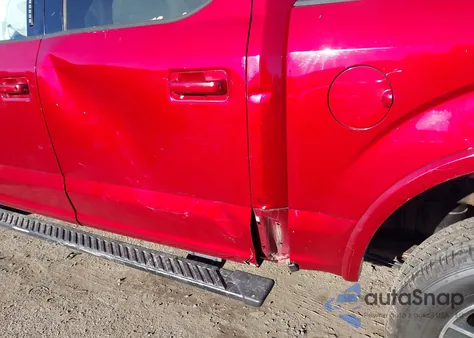 2015 Ford F-150 Xlt из США, поврежденный, VIN 1FTEW1EF1FFC43765